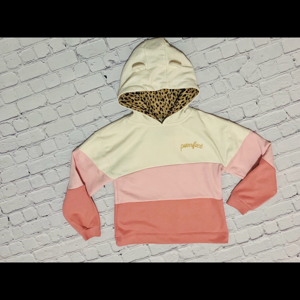 Kids Color Block Sweater